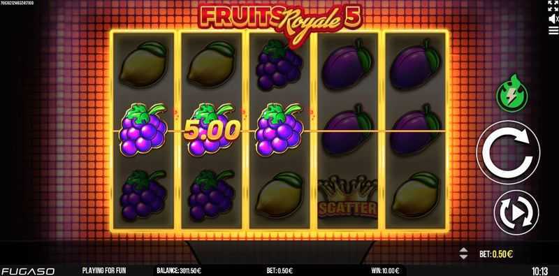 Play Fruits Royale by Fugaso