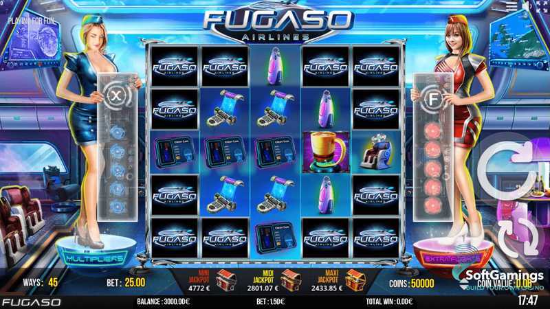 Slot Fugaso Airlines