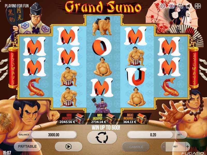 Play Grand Sumo by Fugaso