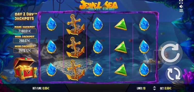 Slot Jewel Sea Pirate Riches