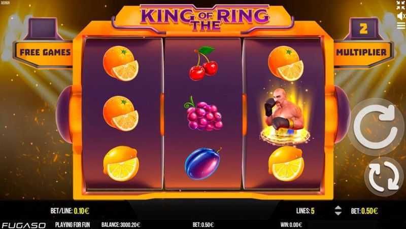 Play King of Parimatch by Fugaso