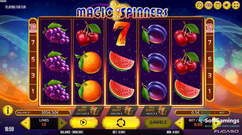 Slot Magic Spinners