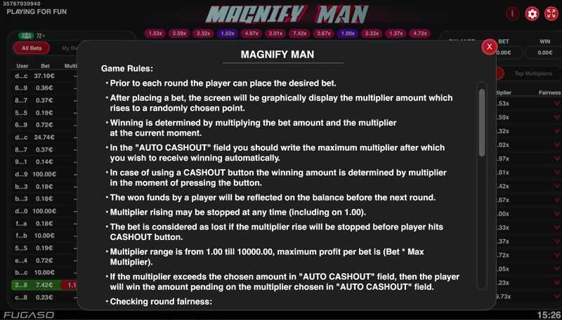 Play Magnify Man by Fugaso