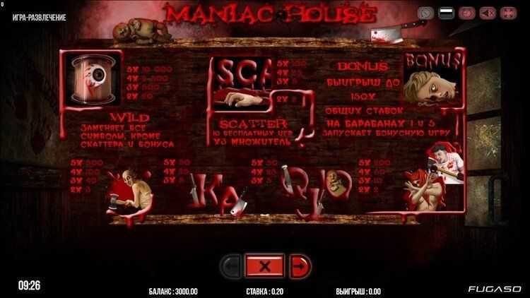 Slot Maniac House