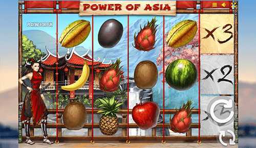 Slot Power of Asia