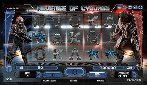Play Revenge of Cyborgs by Fugaso – Discover an Adventure in the Casino Game World Online 