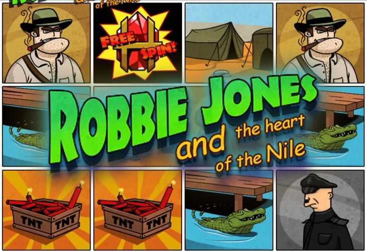 Slot Robbie Jones