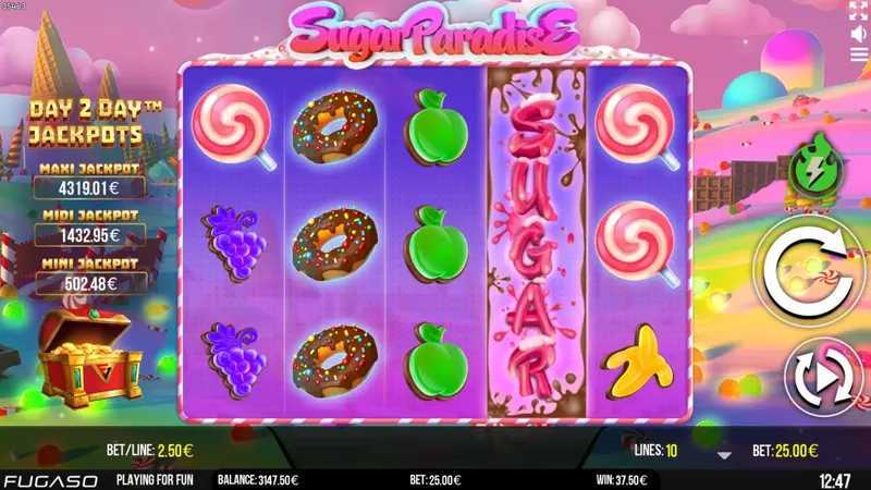 Play Sugar Paradise by Fugaso