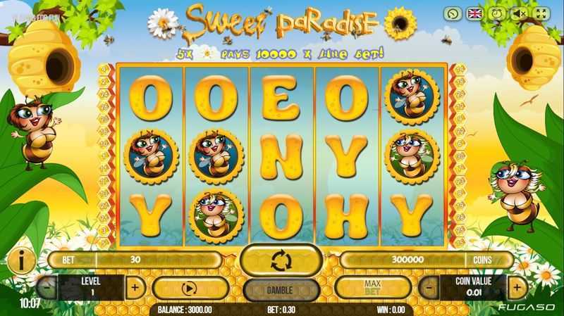 Slot Sweet Paradise