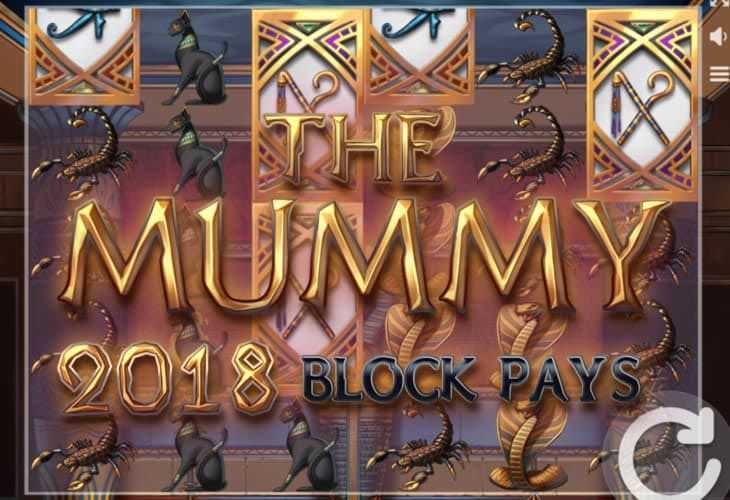 Slot The Mummy 2018