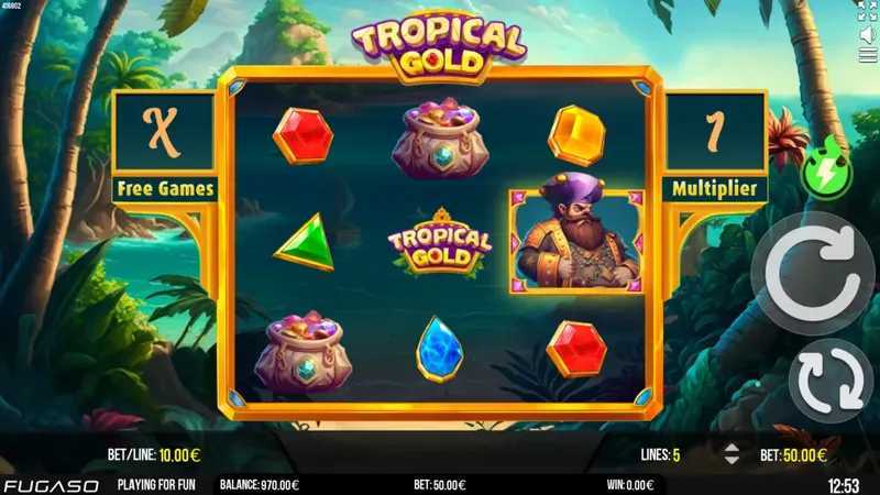 Play Tropical Gold by Fugaso