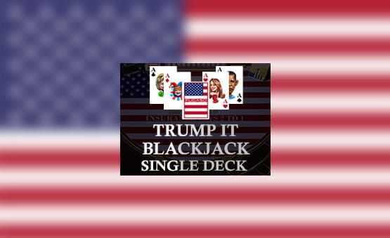 Play Trump It Blackjack Single Deck by Fugaso