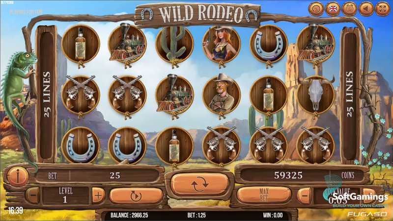 Slot Wild Rodeo