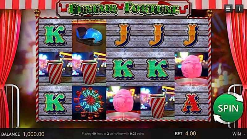 Play Decatron by Funfair