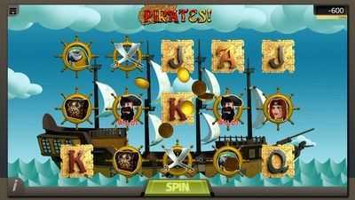 Play Pirate Dice by Funfair