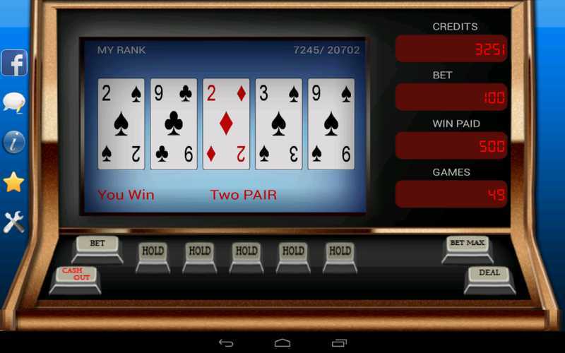 Play Video Poker by Funfair