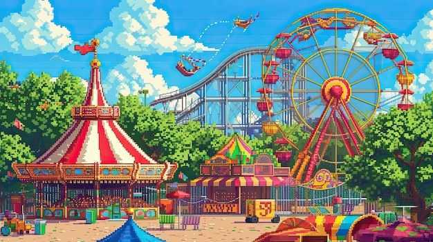 Slot Wheel Of Fun: Fairground