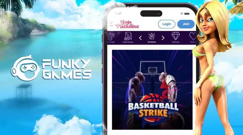 Play Basketball Strike by Funky Games