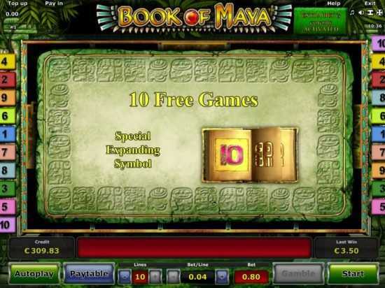 Play Book Of Maya by Funky Games