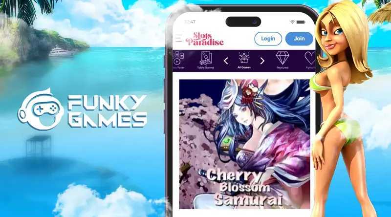 Play Cherry Blossom Samurai by Funky Games