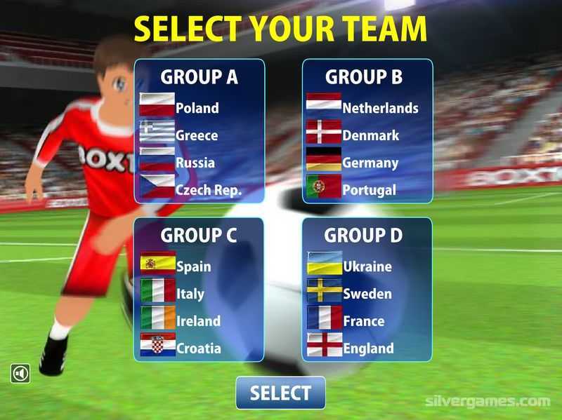 Play EURO CUP by Funky Games