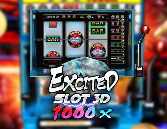 Play Excited Slot 3D 1000X by Funky Games