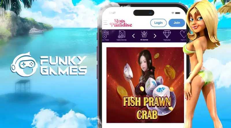 Play Fish Prawn Crab by Funky Games