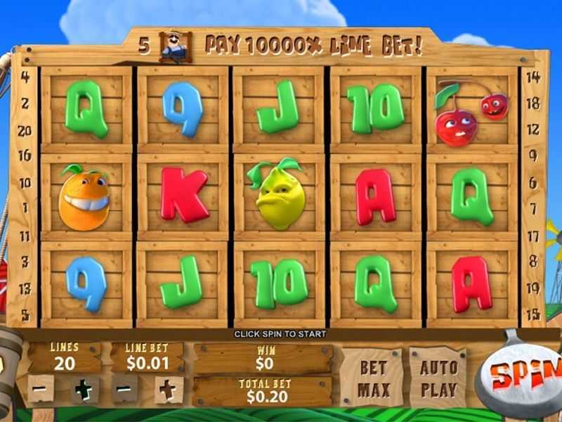 Play Happy Hour Fruit Slot by Funky Games