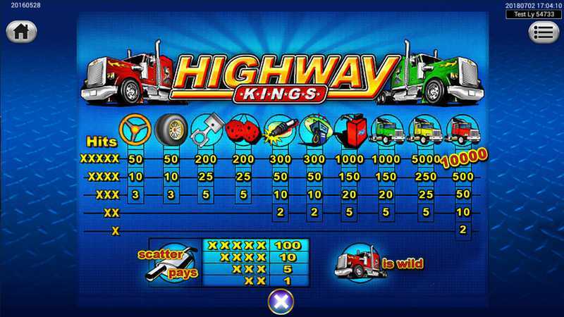 Play Highway King by Funky Games