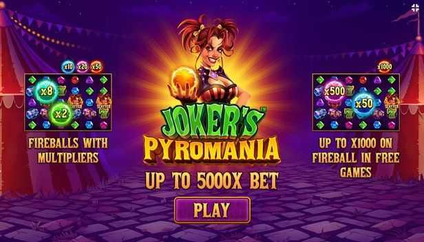 Play Juggling Jokers by Funky Games