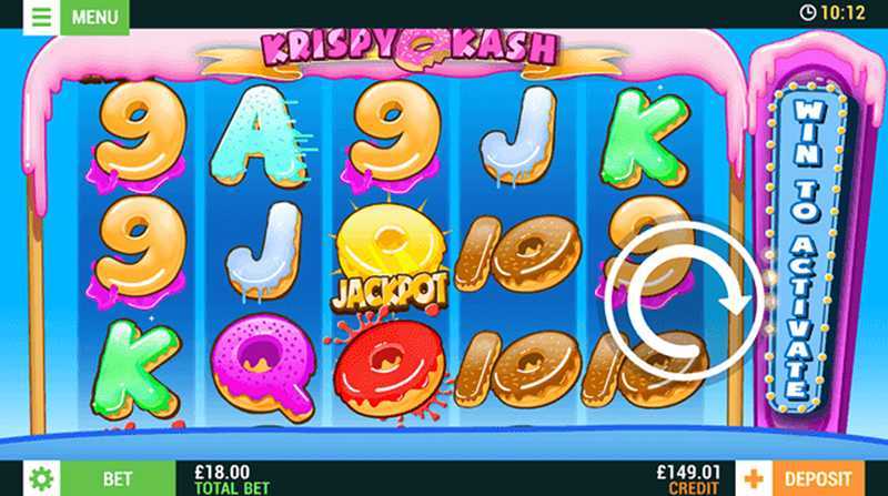 Play Krispy Kash by Funky Games