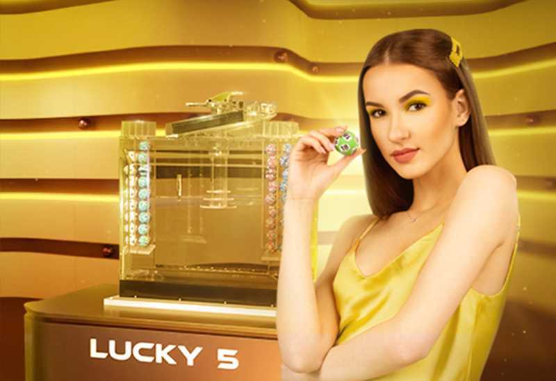 Play Lucky5 by Funky Games