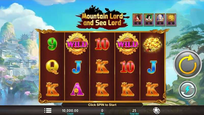 Play Mountain Lord and Sea Lord by Funky Games