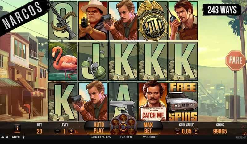 Slot Narcos