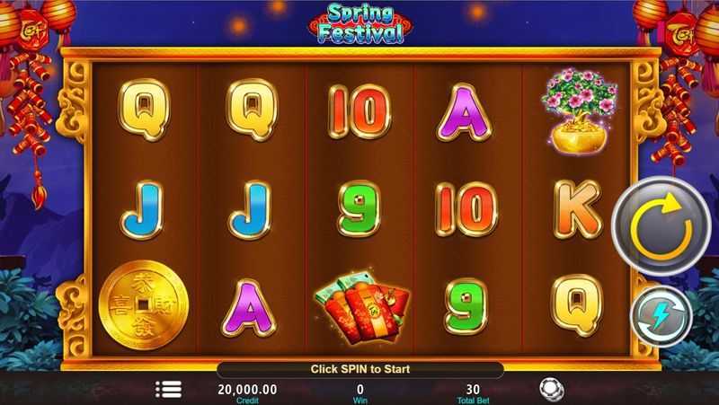Play Spring Festival by Funky Games