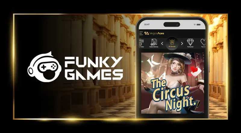 Play The Circus Night by Funky Games