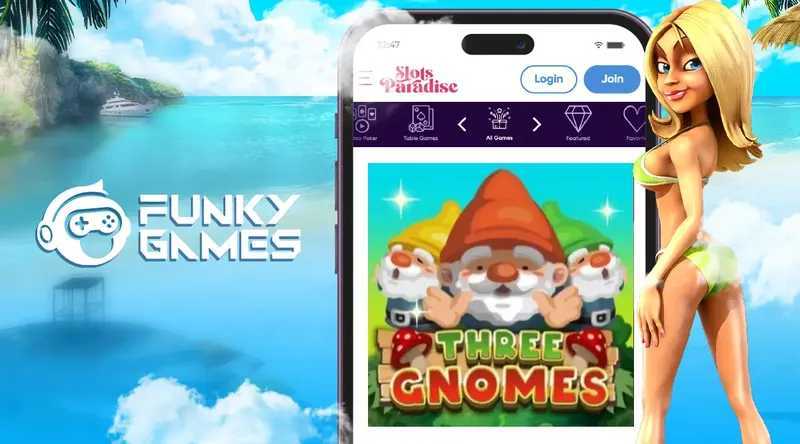 Play Three Gnomes by Funky Games