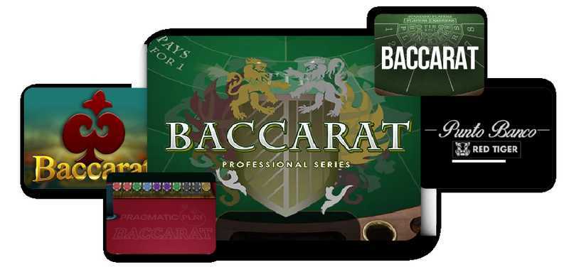 Play Virtual Baccarat by Funky Games