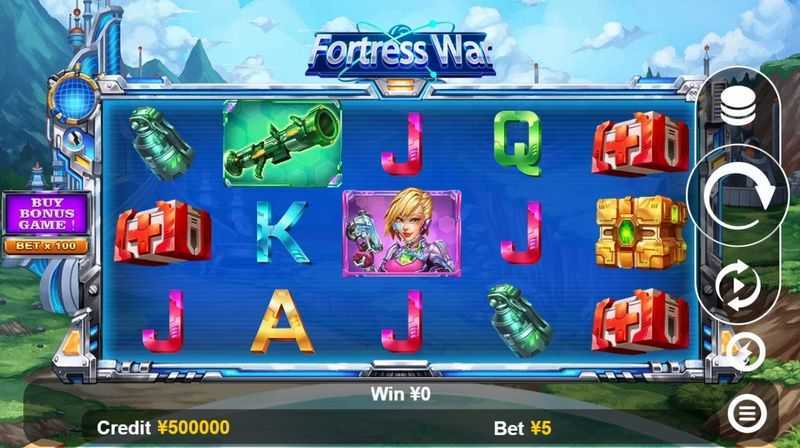 Play Fortress War by Funta Gaming