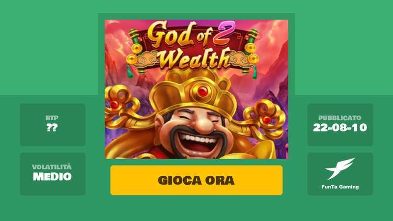 Play God of Wealth 2 by Funta Gaming