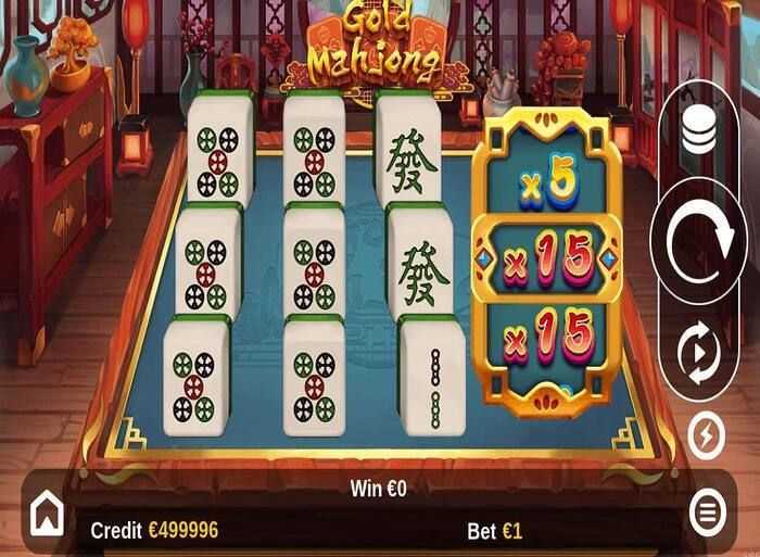 Play Gold Mahjong by Funta Gaming