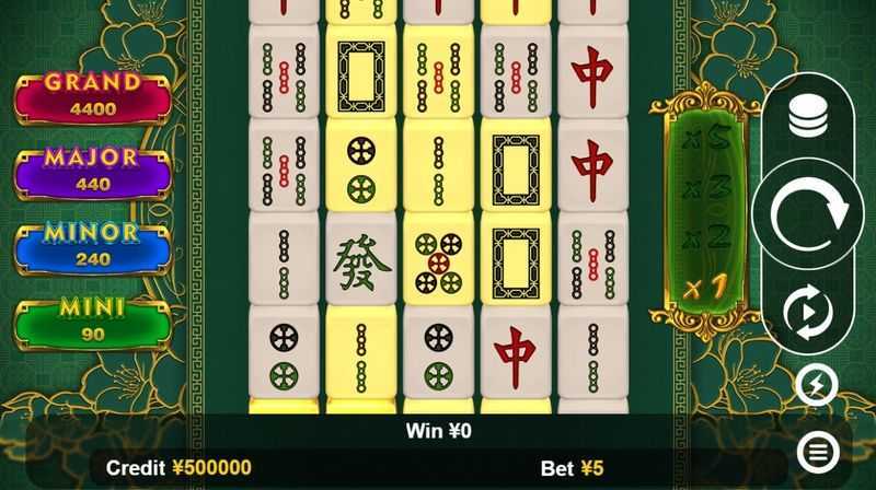 Slot JP Mahjong