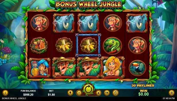 Slot Jungle Wheel