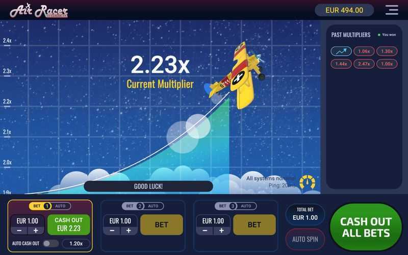 Play Air Racer Classic by Gamanza Games
