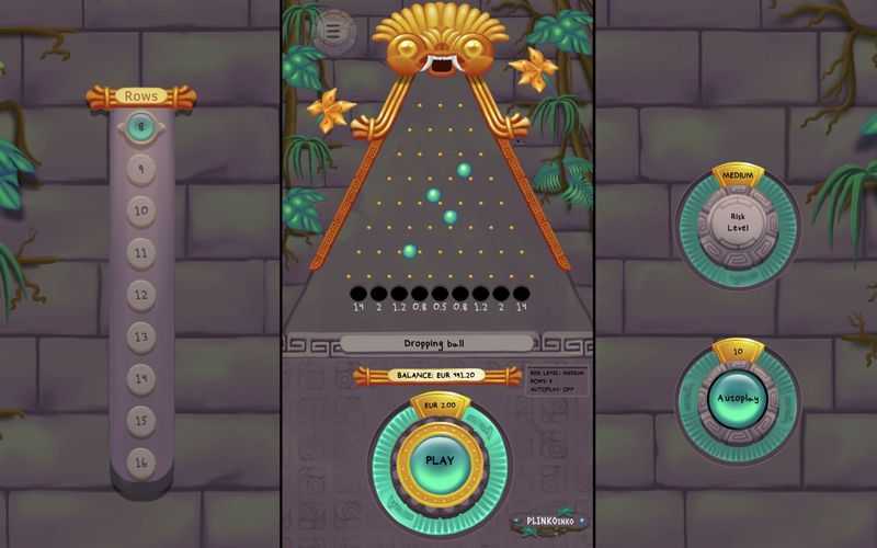 Play Plinkoinko by Gamanza Games
