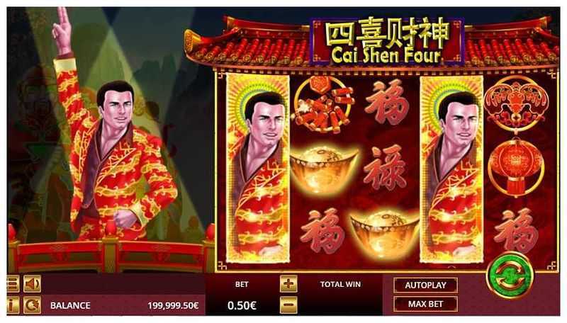 Play Cai Shen Four by Gamatron