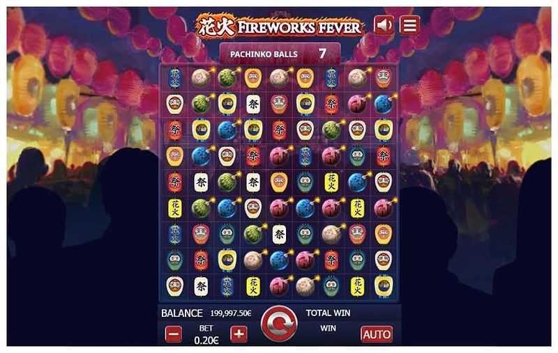 Play Fireworks Fever by Gamatron