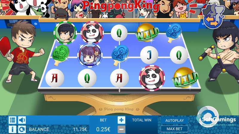 Play Ping Pong King by Gamatron