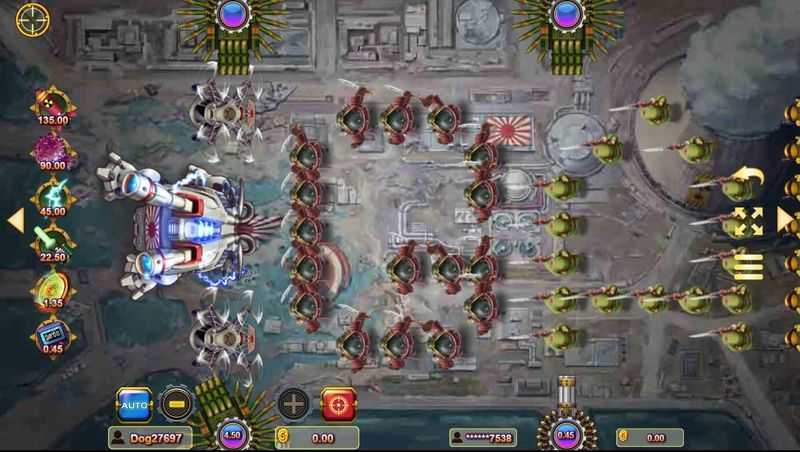 Play Tokyo Kombat by Gamatron