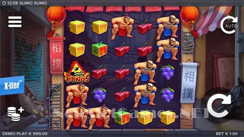 Play Wild Sumo by Gamatron